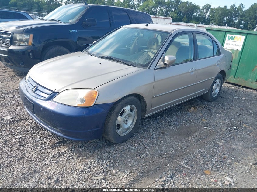 2003 Honda Civic Hybrid