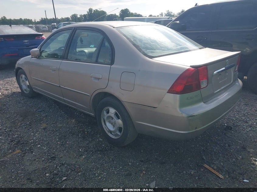 2003 Honda Civic Hybrid