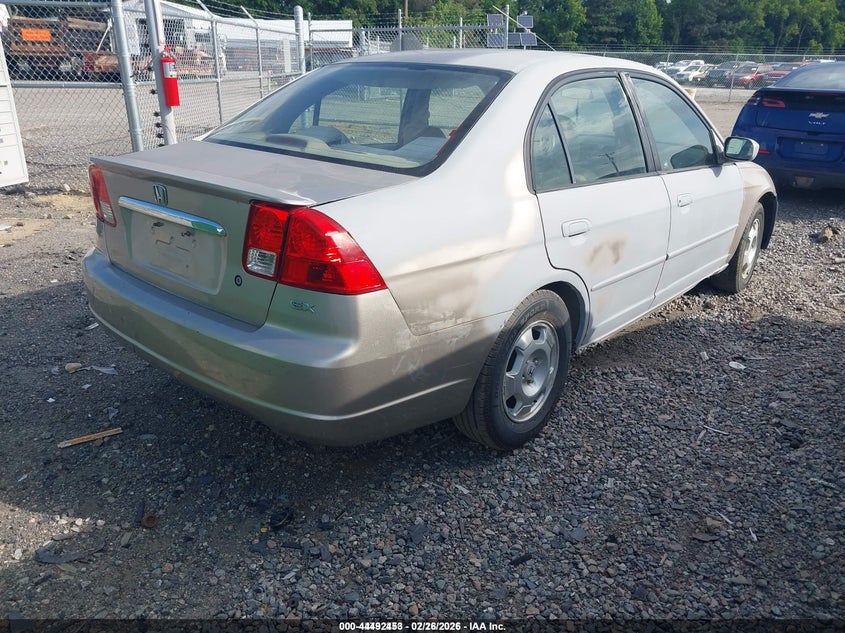 2003 Honda Civic Hybrid