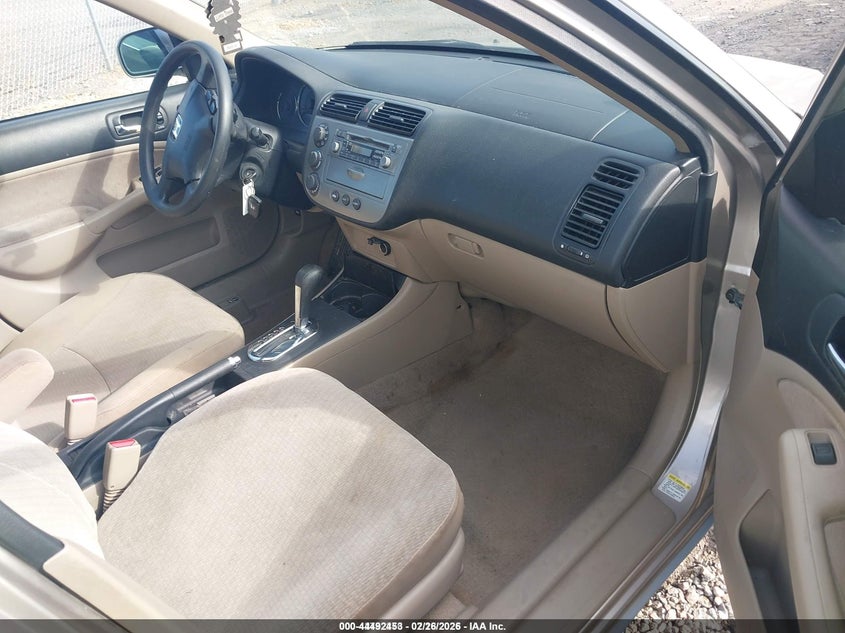 2003 Honda Civic Hybrid