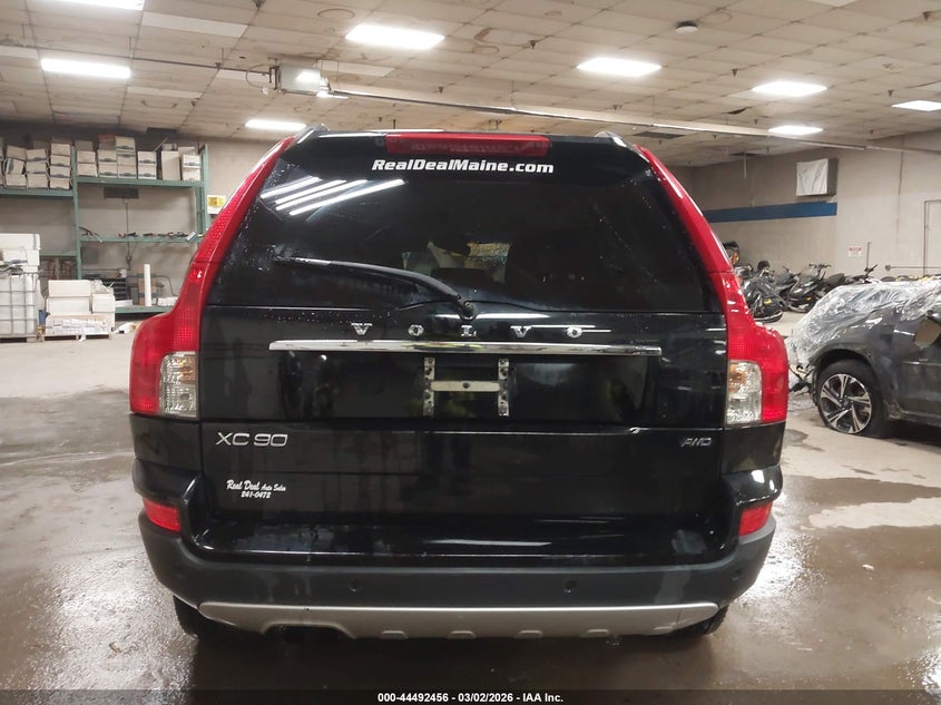 2012 Volvo Xc90 3.2/3.2 Platinum/3.2 Premier Plus VIN: YV4952CZ4C1617461 Lot: 44492456