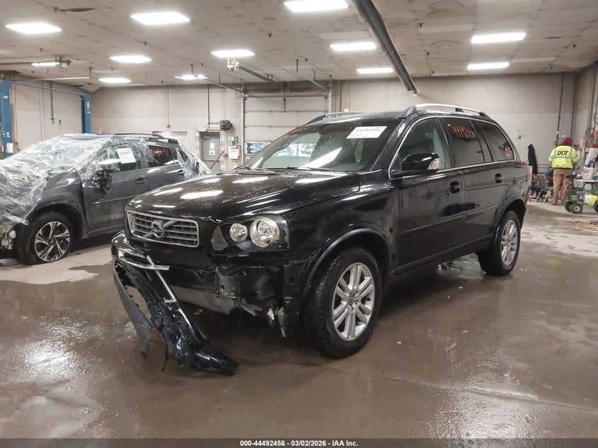 Vin: yv4952cz4c1617461, lot: 44989182, volvo xc90 3.2/3.2 platinum/3.2 premier plus 20122