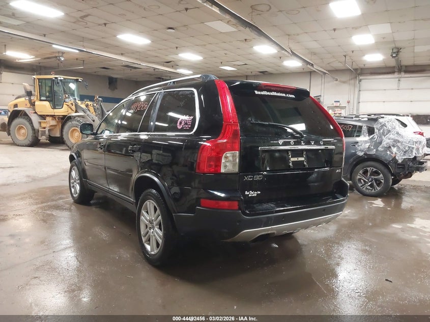 Vin: yv4952cz4c1617461, lot: 44989182, volvo xc90 3.2/3.2 platinum/3.2 premier plus 20123
