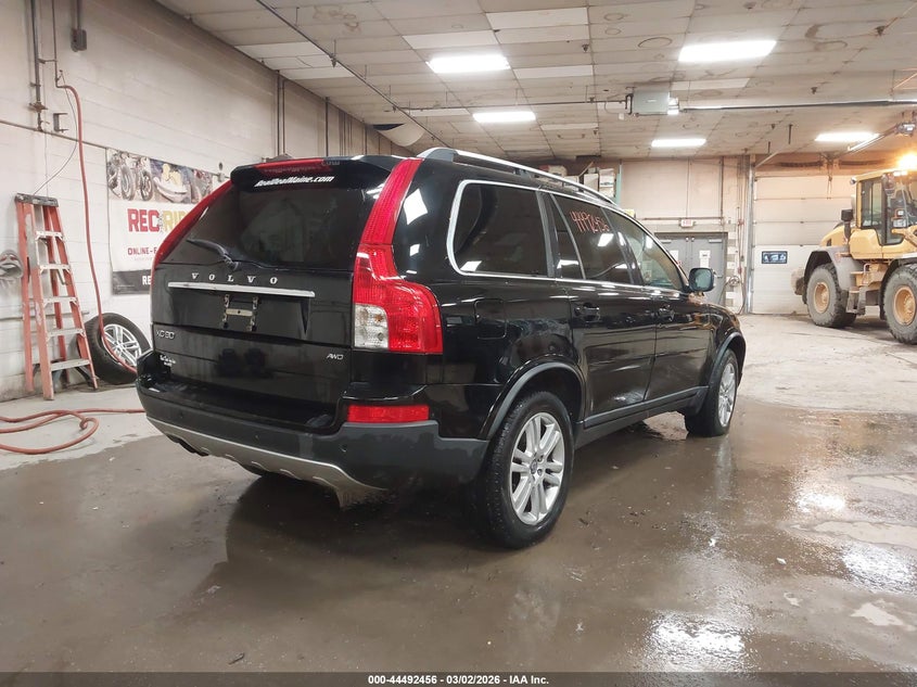 Vin: yv4952cz4c1617461, lot: 44989182, volvo xc90 3.2/3.2 platinum/3.2 premier plus 20124