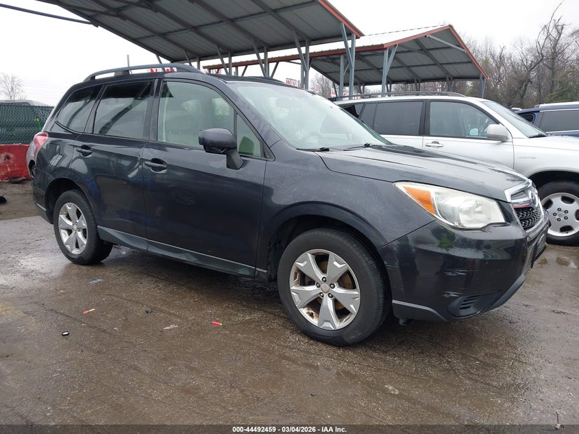 2015 Subaru Forester 2.5I Premium