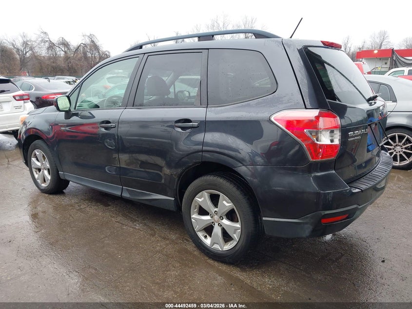 2015 Subaru Forester 2.5I Premium