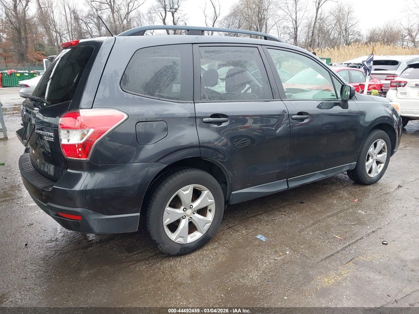 2015 Subaru Forester 2.5I Premium