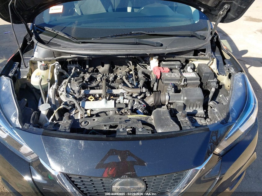 2022 Nissan Versa 1.6 Sv Xtronic Cvt VIN: 3N1CN8EV9NL865029 Lot: 44492465