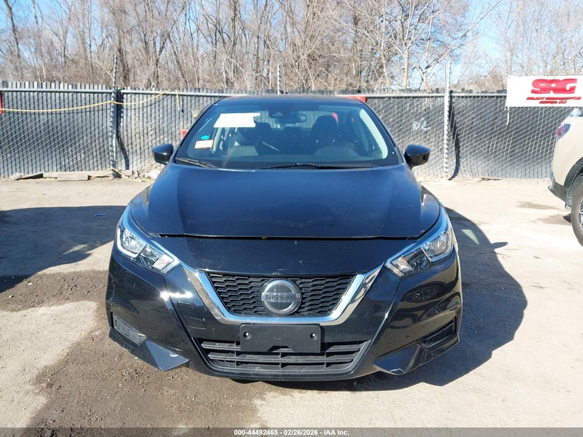 2022 Nissan Versa 1.6 Sv Xtronic Cvt VIN: 3N1CN8EV9NL865029 Lot: 44492465