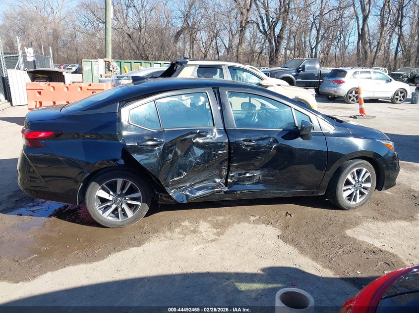 2022 Nissan Versa 1.6 Sv Xtronic Cvt VIN: 3N1CN8EV9NL865029 Lot: 44492465