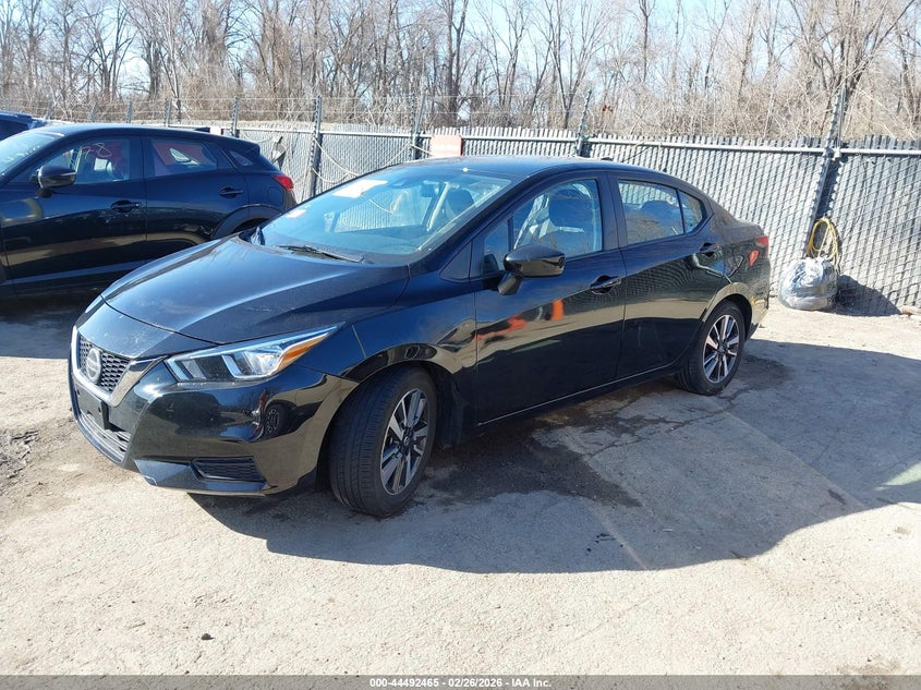2022 Nissan Versa 1.6 Sv Xtronic Cvt VIN: 3N1CN8EV9NL865029 Lot: 44492465