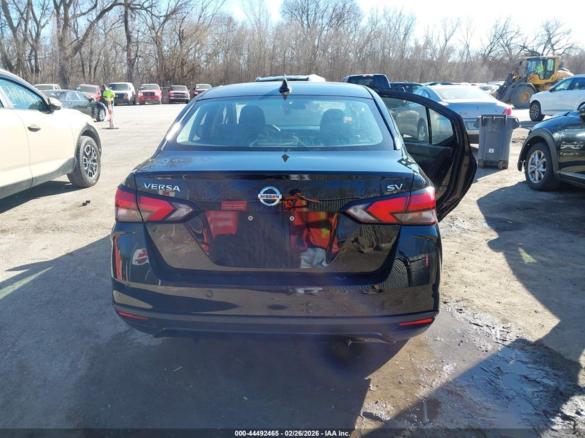 2022 Nissan Versa 1.6 Sv Xtronic Cvt VIN: 3N1CN8EV9NL865029 Lot: 44492465