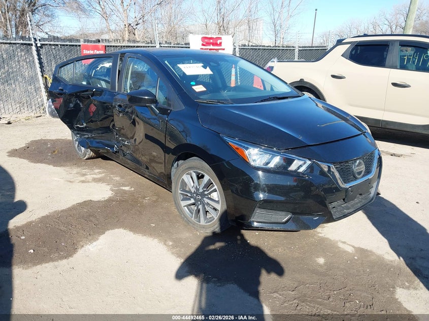 2022 Nissan Versa 1.6 Sv Xtronic Cvt