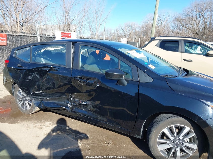 2022 Nissan Versa 1.6 Sv Xtronic Cvt VIN: 3N1CN8EV9NL865029 Lot: 44492465