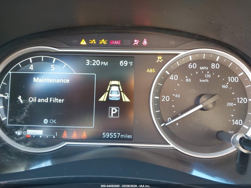 2022 Nissan Versa 1.6 Sv Xtronic Cvt VIN: 3N1CN8EV9NL865029 Lot: 44492465