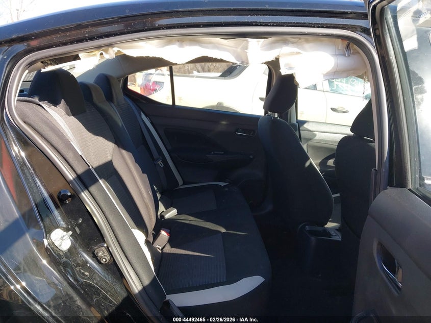 2022 Nissan Versa 1.6 Sv Xtronic Cvt VIN: 3N1CN8EV9NL865029 Lot: 44492465