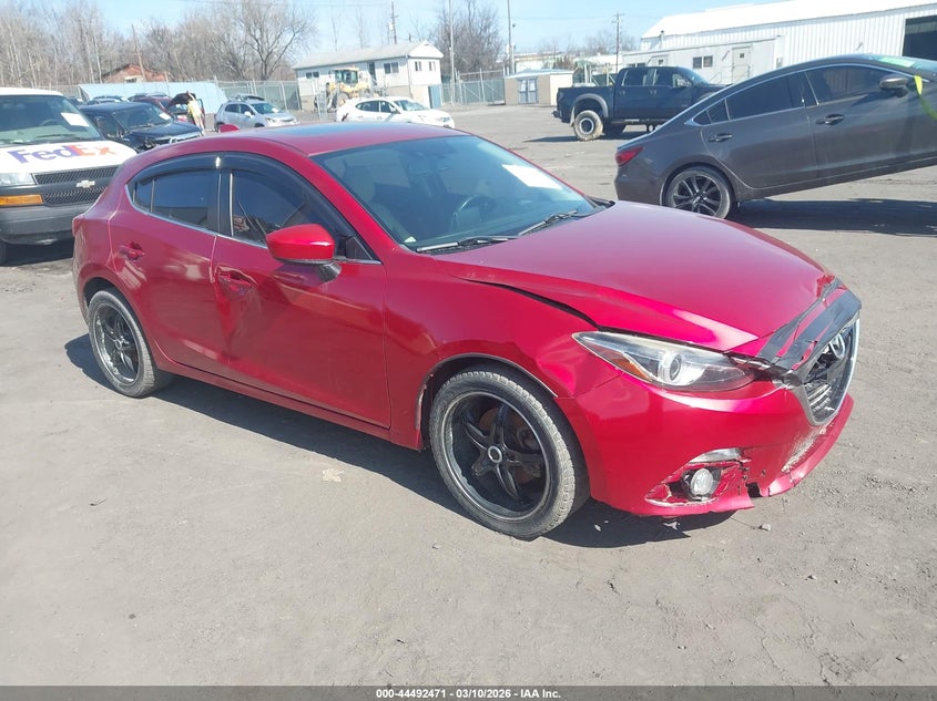 2014 Mazda Mazda3 S Grand Touring