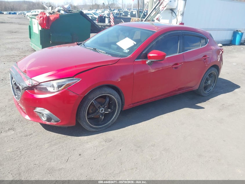 2014 Mazda Mazda3 S Grand Touring