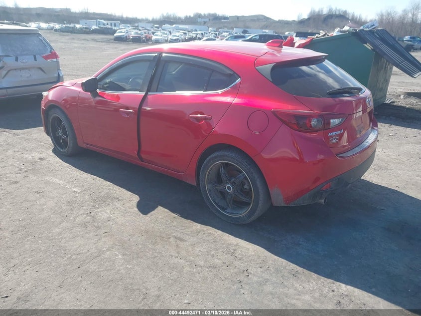 2014 Mazda Mazda3 S Grand Touring