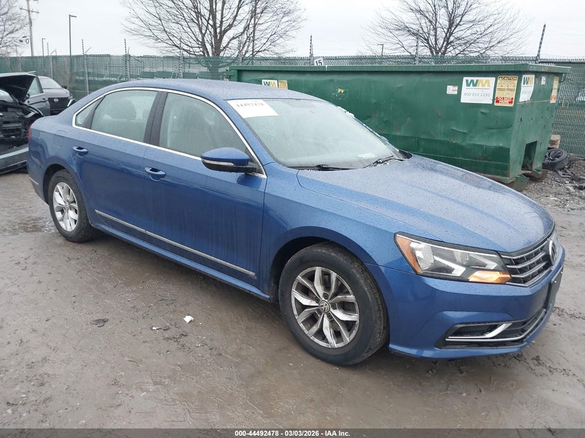 2017 Volkswagen Passat 1.8T S