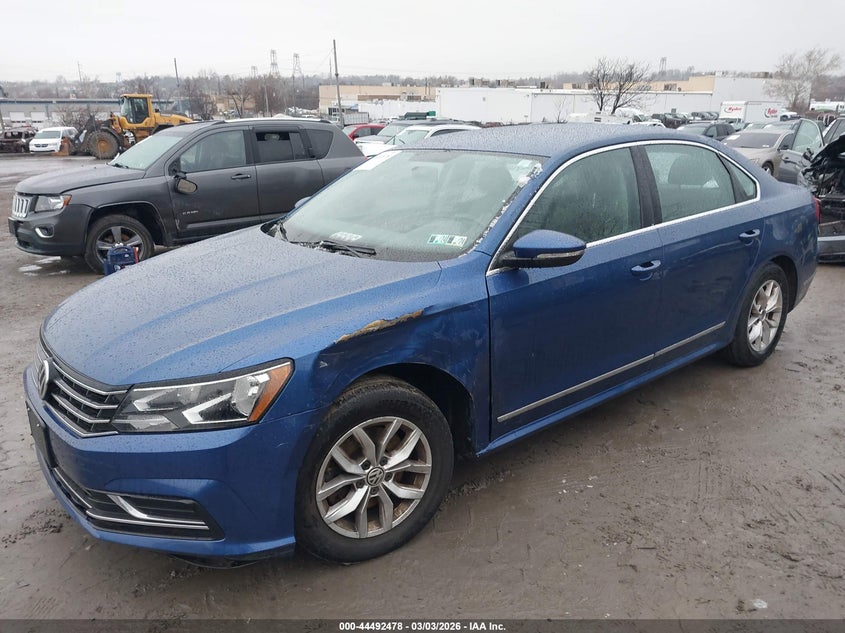 2017 Volkswagen Passat 1.8T S