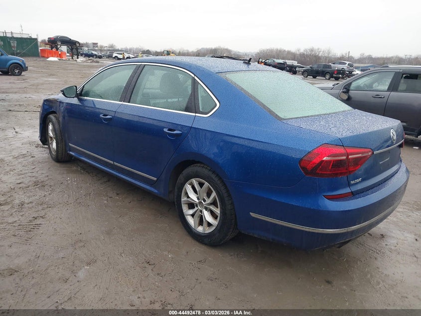 2017 Volkswagen Passat 1.8T S