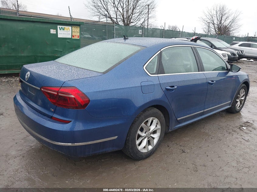 2017 Volkswagen Passat 1.8T S