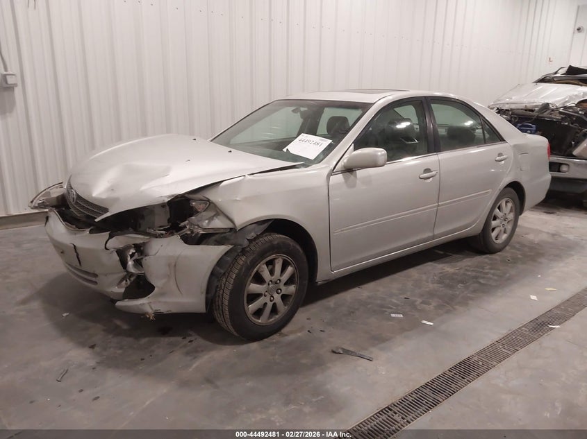 2004 Toyota Camry Xle