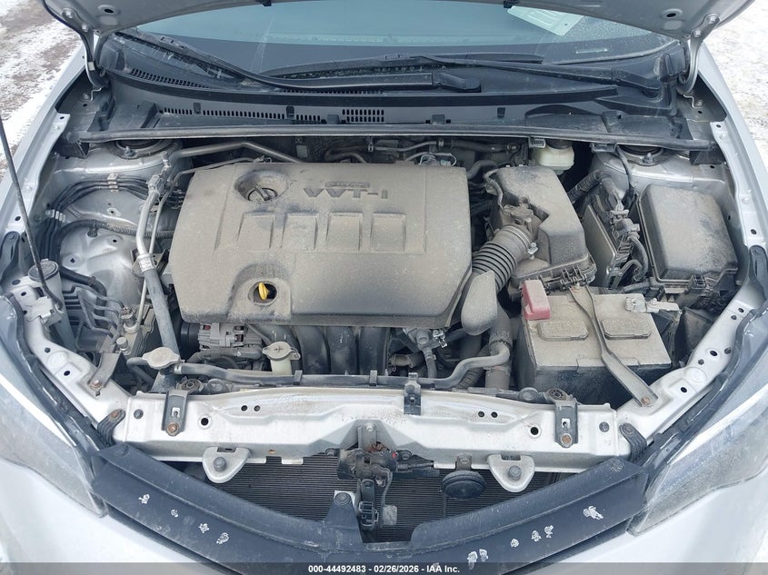 2019 Toyota Corolla 1.8 Le silver Lot 111044492483 Vin 2T1BURHEXKC193865