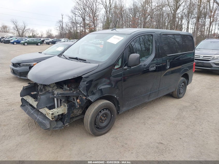 2013 Nissan Nv200 Sv