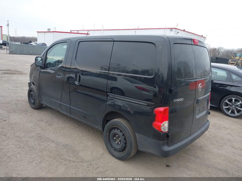 2013 Nissan Nv200 Sv