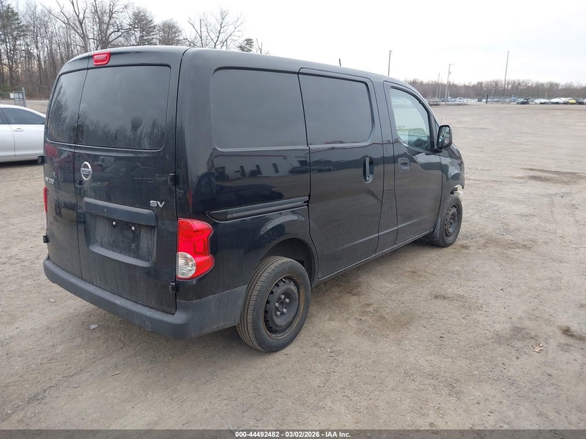 2013 Nissan Nv200 Sv
