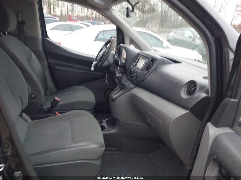 2013 Nissan Nv200 Sv