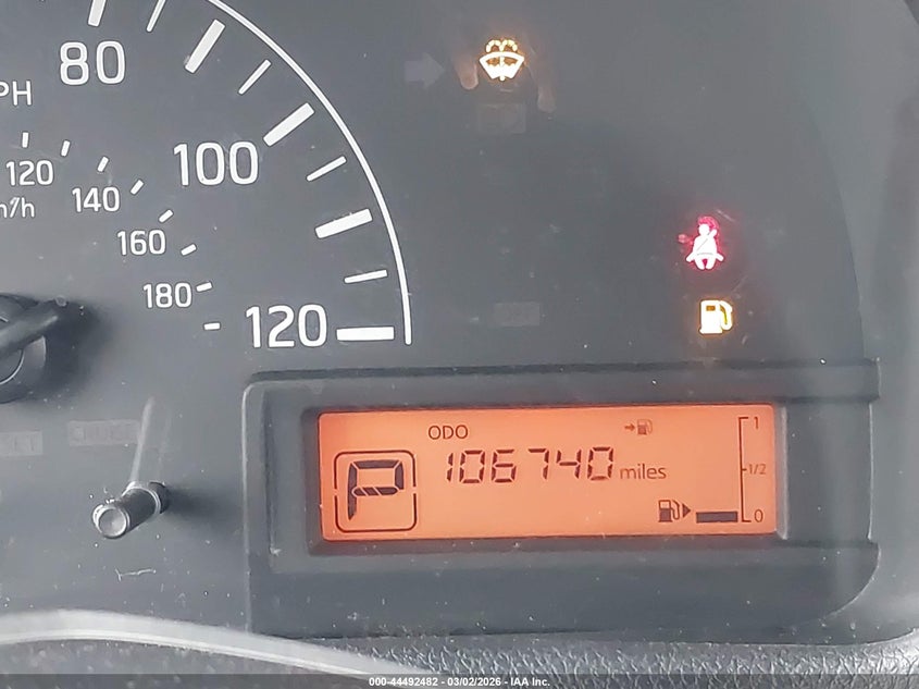 2013 Nissan Nv200 Sv VIN: 3N6CM0KN8DK694541 Lot: 44492482