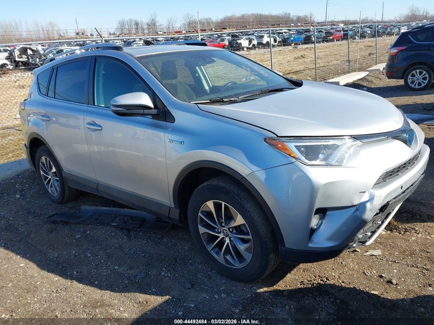 2016 Toyota Rav4 Hybrid Xle