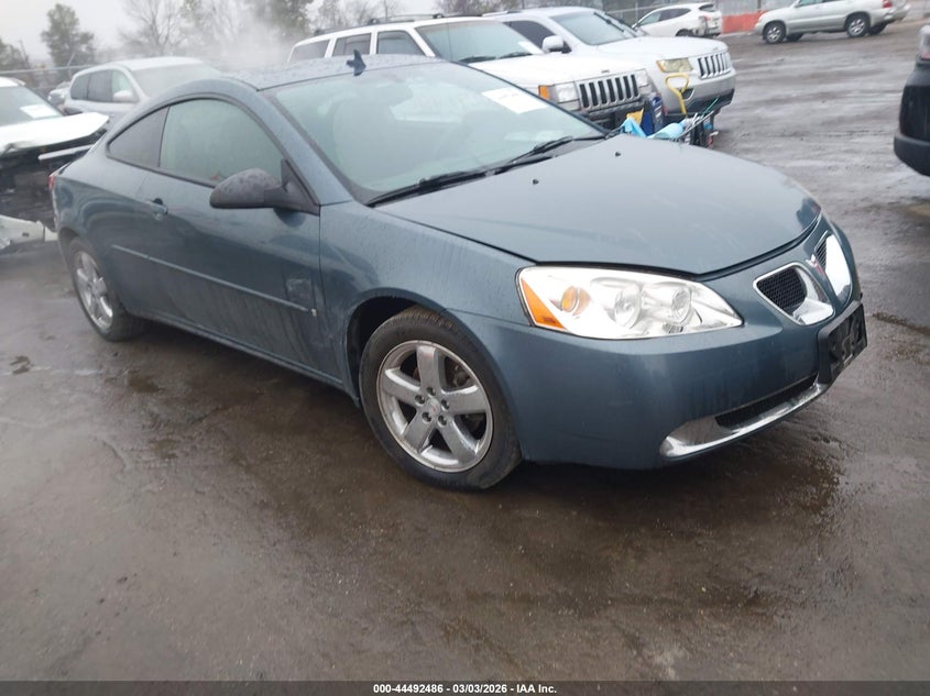 PONTIAC G6 2006. Lot# 44492486. VIN 1G2ZH158X64218456. Photo 1