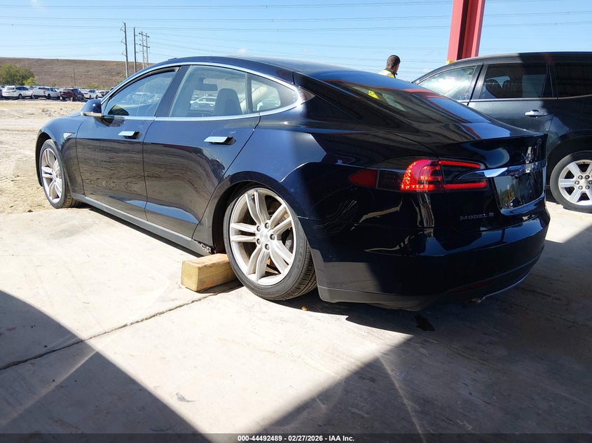 2013 Tesla Model S Performance