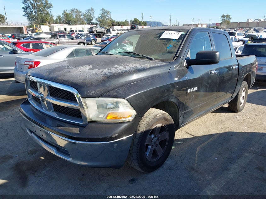 2010 Dodge Ram 1500 Slt/Sport/Trx