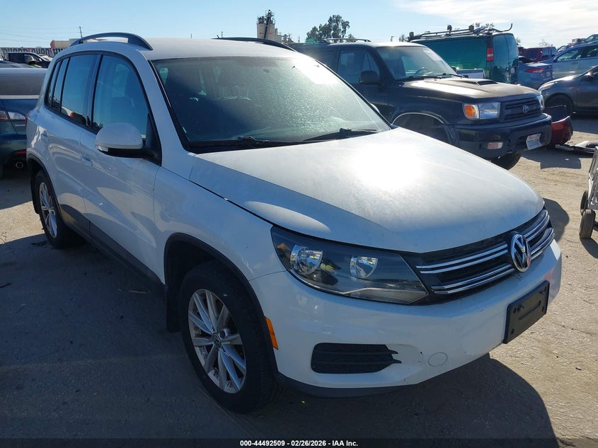 2015 Volkswagen Tiguan Se