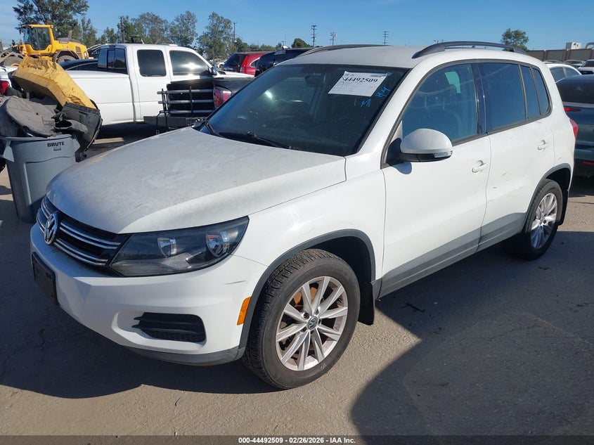 2015 Volkswagen Tiguan Se
