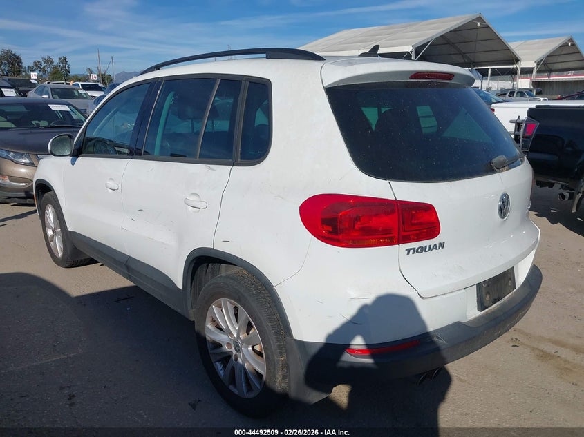 2015 Volkswagen Tiguan Se