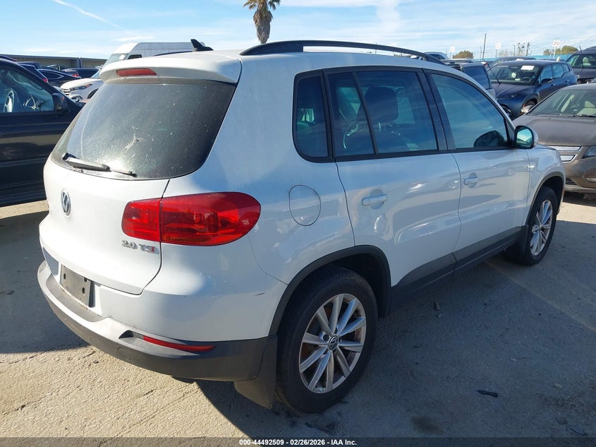 2015 Volkswagen Tiguan Se