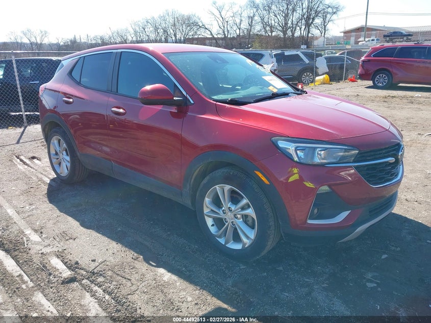 2020 Buick Encore Gx Fwd Preferred