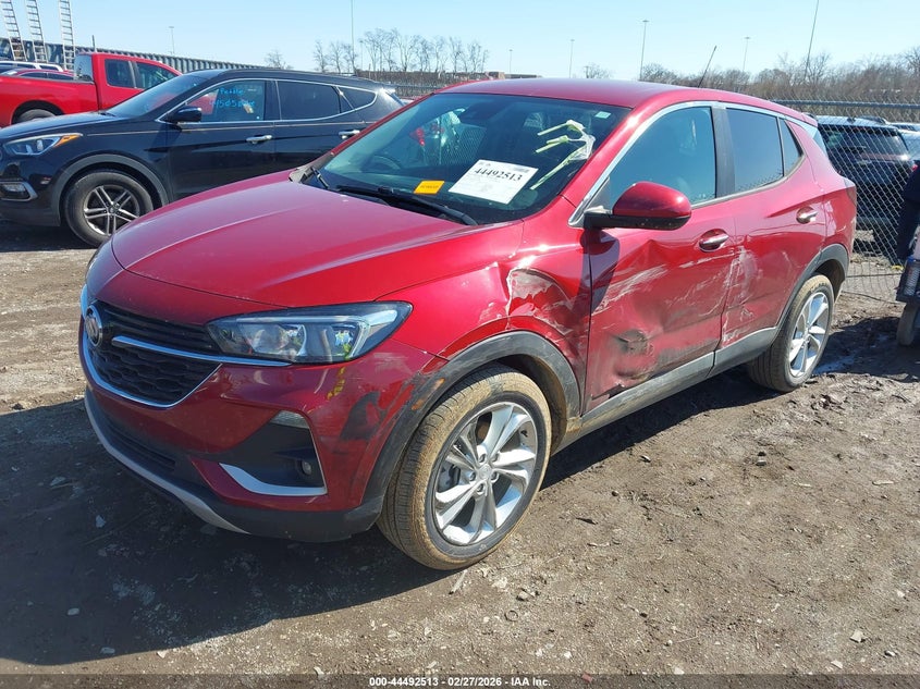 2020 Buick Encore Gx Fwd Preferred