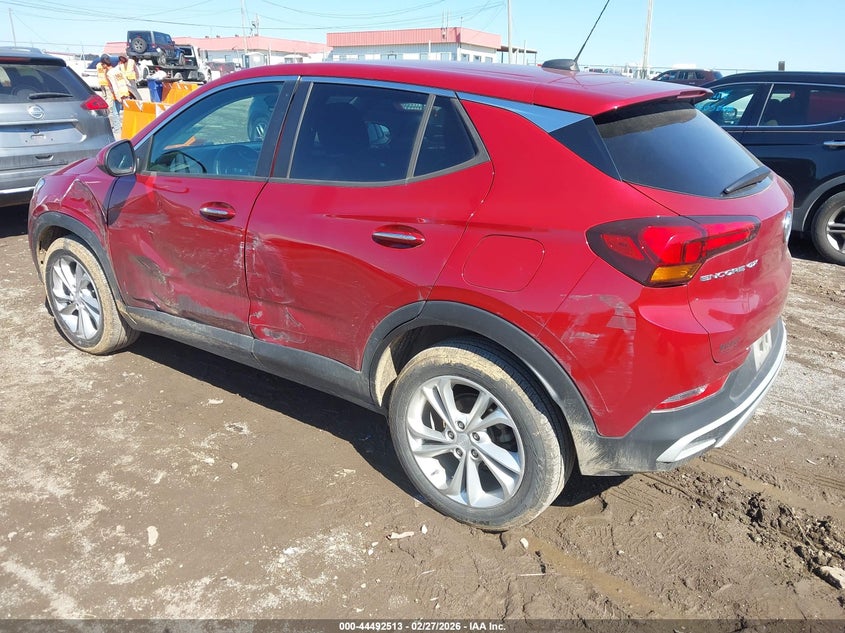 2020 Buick Encore Gx Fwd Preferred