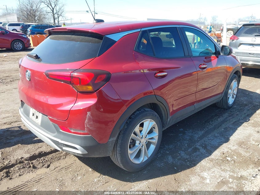 2020 Buick Encore Gx Fwd Preferred