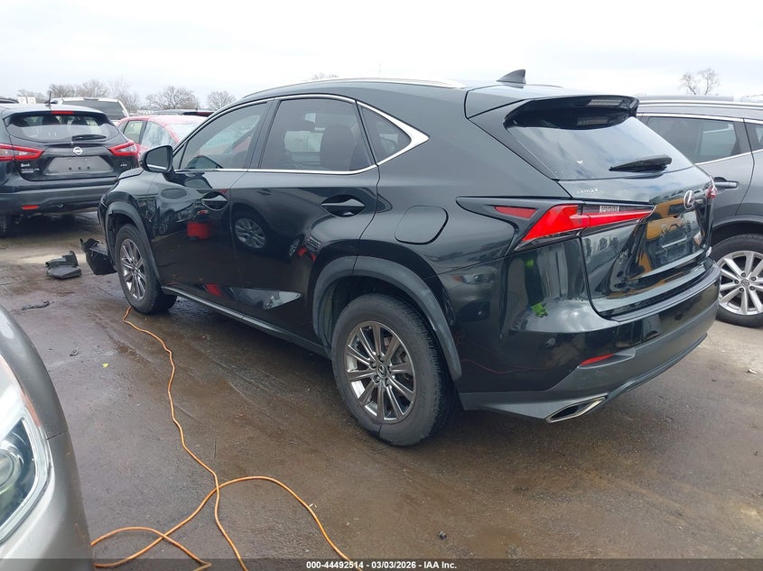 Vin: jtjyarbz7j2088709, lot: 44989240, lexus nx 300 20183