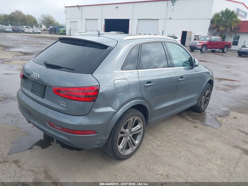 2015 Audi Q3 2.0T Premium Plus