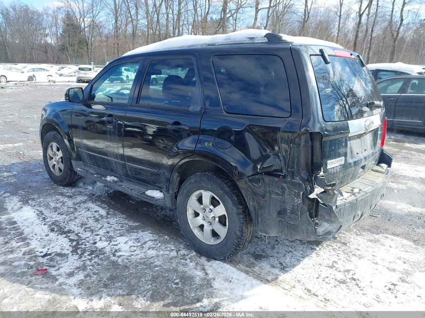 2012 Ford Escape 2.5 Limited black Lot 111044492519 Vin 1FMCU9E7XCKC73401