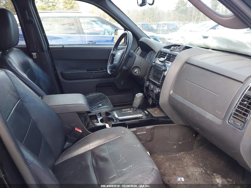 2012 Ford Escape 2.5 Limited black Lot 111044492519 Vin 1FMCU9E7XCKC73401